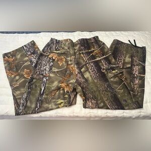 Men Large Camouflage Cargo Pants